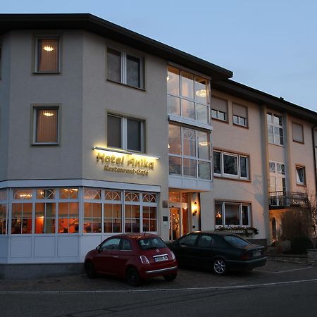 Hotel Anika Neuenburg am Rhein Exterior foto