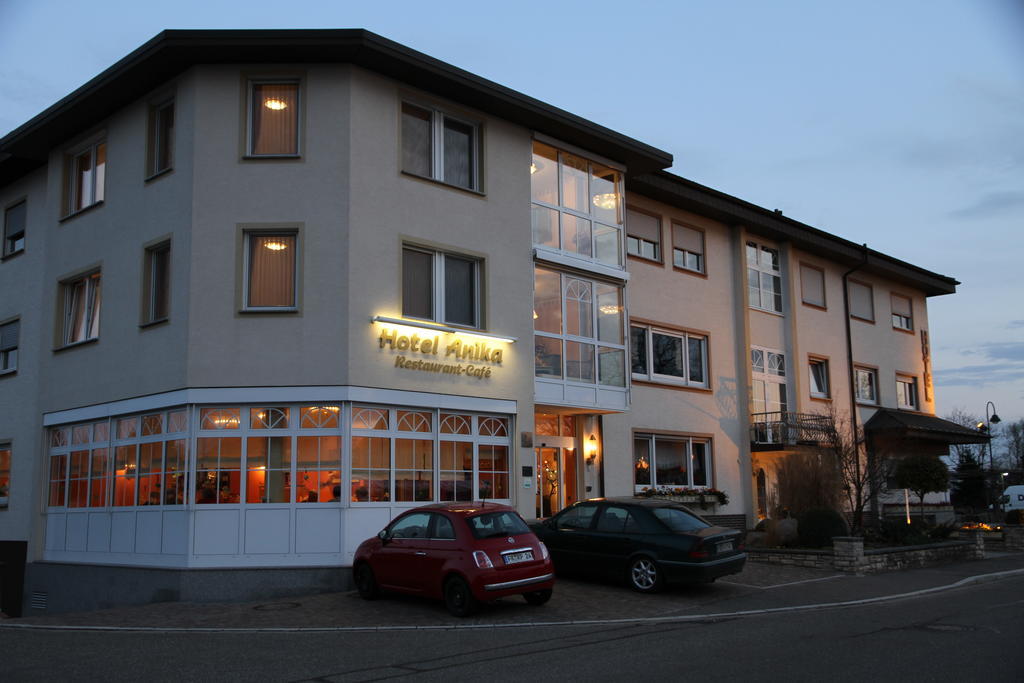 Hotel Anika Neuenburg am Rhein Exterior foto